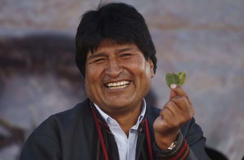 evo morales