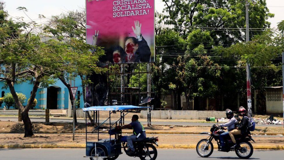 Nicaragua cristiana socialista y solidaria