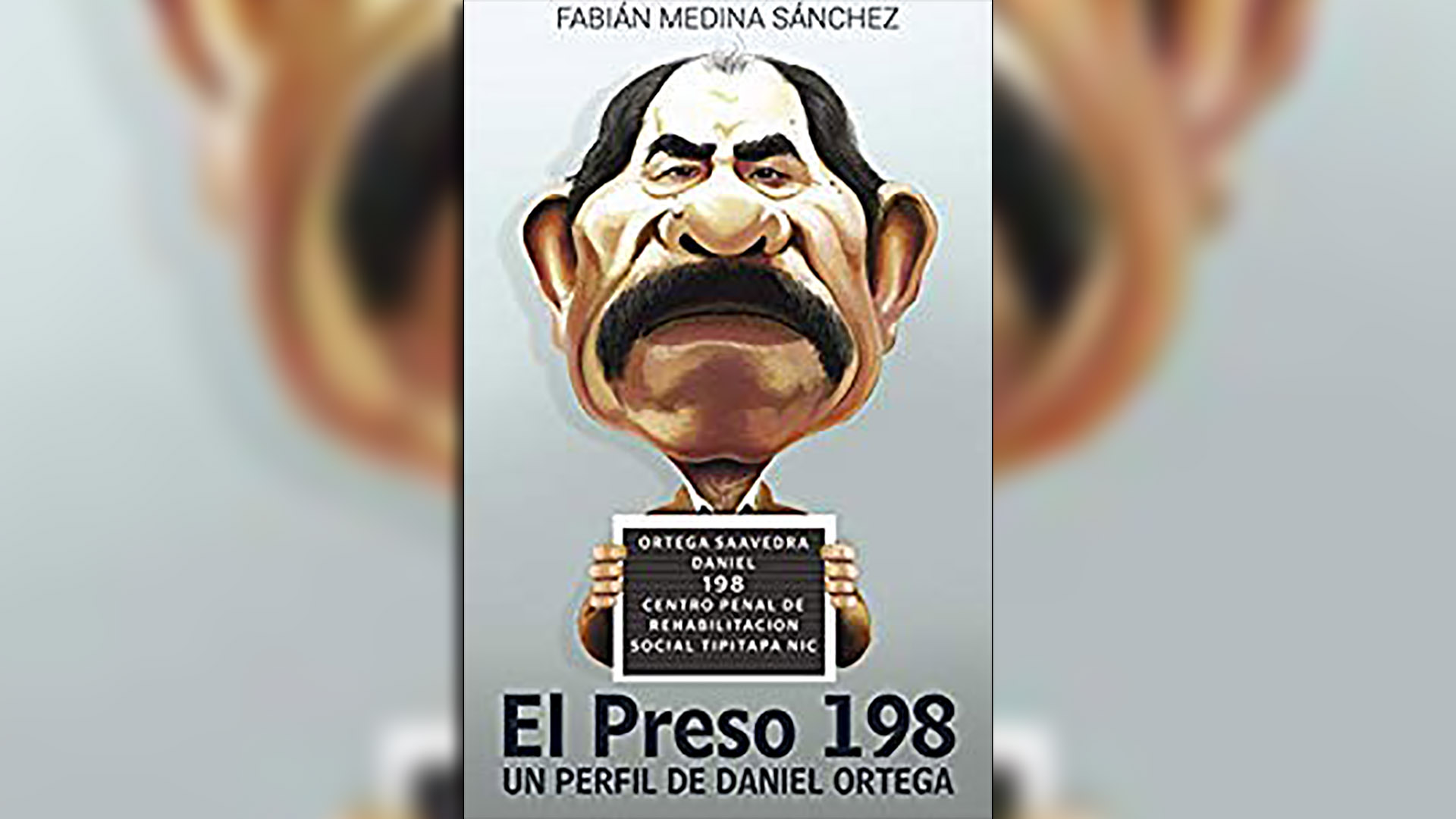 Ficha de Ortega en prisión